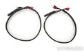 AudioQuest Castle Rock Speaker Cables; 1m Pair; 72v DBS