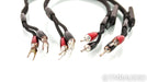 AudioQuest Castle Rock Speaker Cables; 1m Pair; 72v DBS