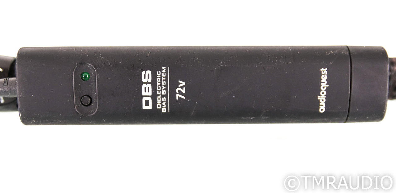 AudioQuest Castle Rock Speaker Cables; 1m Pair; 72v DBS