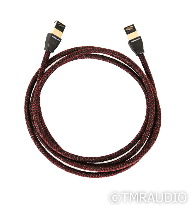 AudioQuest Cinnamon Ethernet Cable; 1.5m Digital Interconnect
