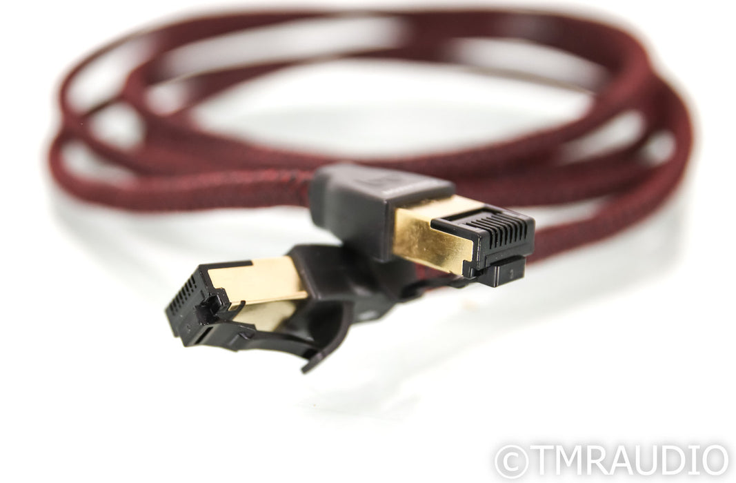 AudioQuest Cinnamon Ethernet Cable; 1.5m Digital Interconnect