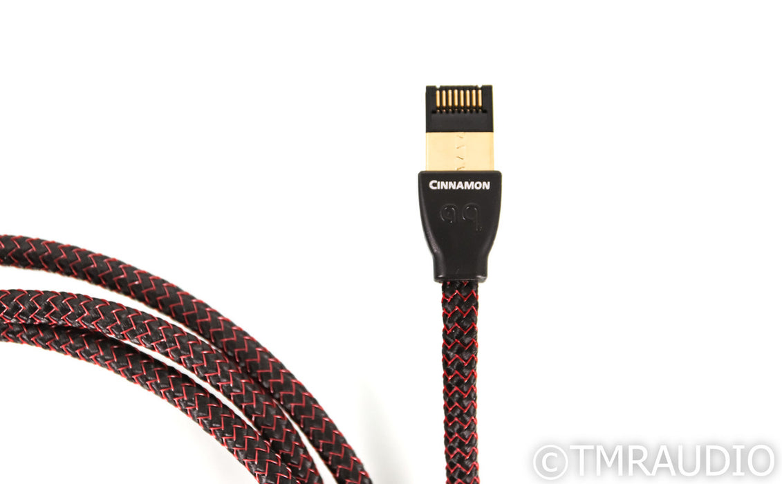 AudioQuest Cinnamon Ethernet Cable; 1.5m Digital Interconnect