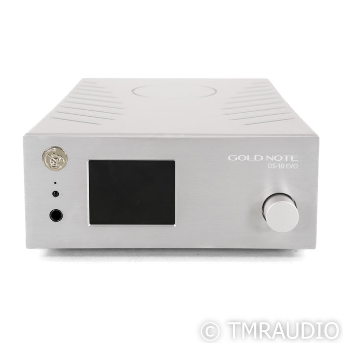 Gold Note DS-10 EVO DAC; D/A Converter; Silver (Open Box)