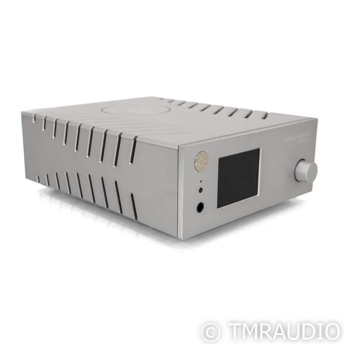 Gold Note DS-10 EVO DAC; D/A Converter; Silver (Open Box)
