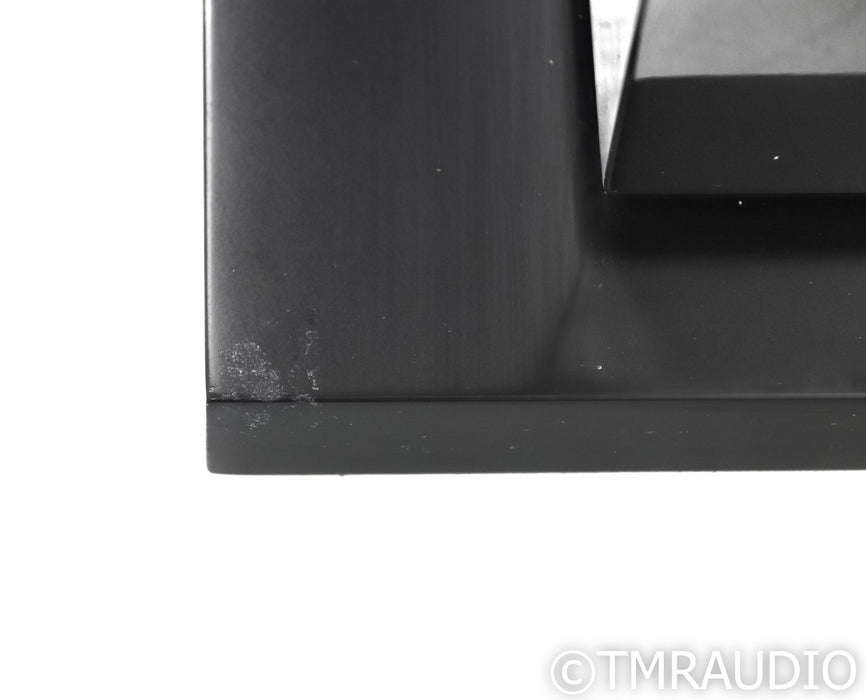 B&W CM9 Floorstanding Speakers; Black Gloss Pair w/ Stands