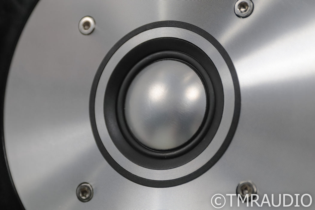 B&W CM9 Floorstanding Speakers; Black Gloss Pair w/ Stands