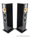 B&W CM9 Floorstanding Speakers; Black Gloss Pair w/ Stands