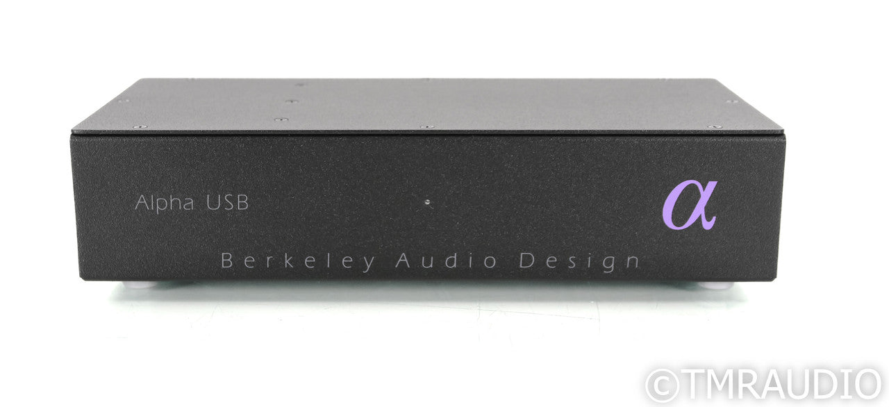 Berkeley Audio Design Alpha USB Converter; D/D Converter