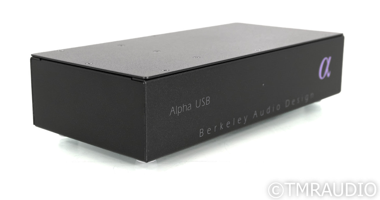 Berkeley Audio Design Alpha USB Converter; D/D Converter