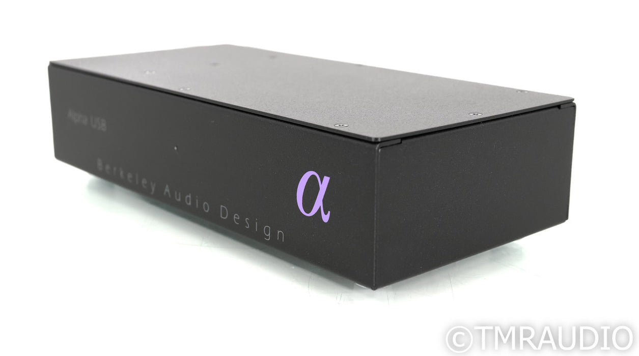 Berkeley Audio Design Alpha USB Converter; D/D Converter