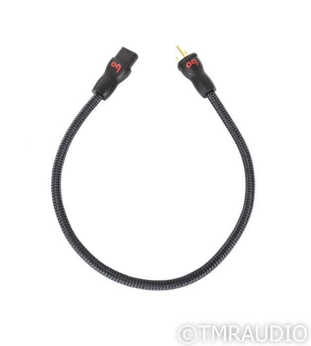 AudioQuest NRG-X Power Cable; 0.5m AC Cord