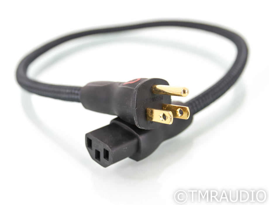 AudioQuest NRG-X Power Cable; 0.5m AC Cord