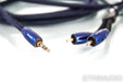AudioQuest Victoria 3.5mm to Dual-RCA Auxiliary Cable; 5m Stereo Interconnect