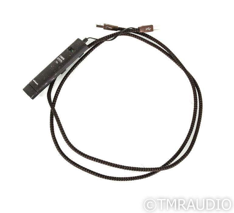 AudioQuest Coffee USB 2.0 Cable; 1.5m Digital Interconnect; 72v DBS