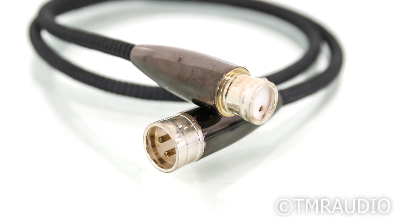 AudioQuest Carbon Digital XLR Cable; Single 1m AES/EBU Interconnect