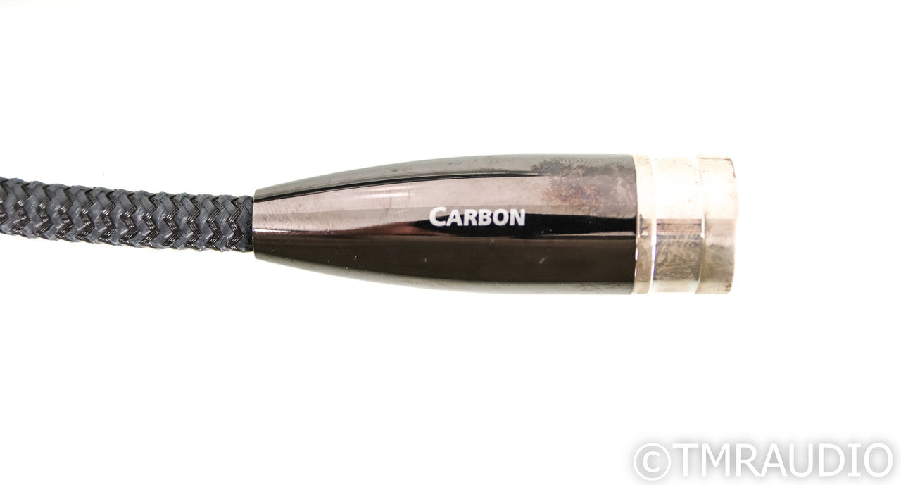 AudioQuest Carbon Digital XLR Cable; Single 1m AES/EBU Interconnect