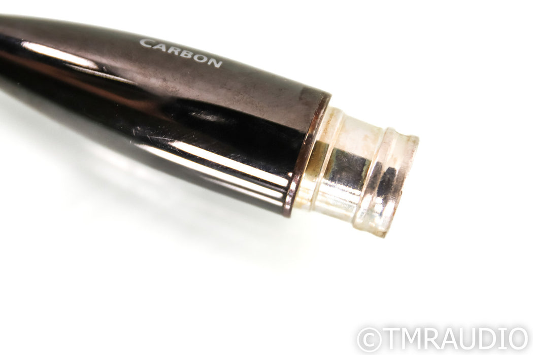 AudioQuest Carbon Digital XLR Cable; Single 1m AES/EBU Interconnect
