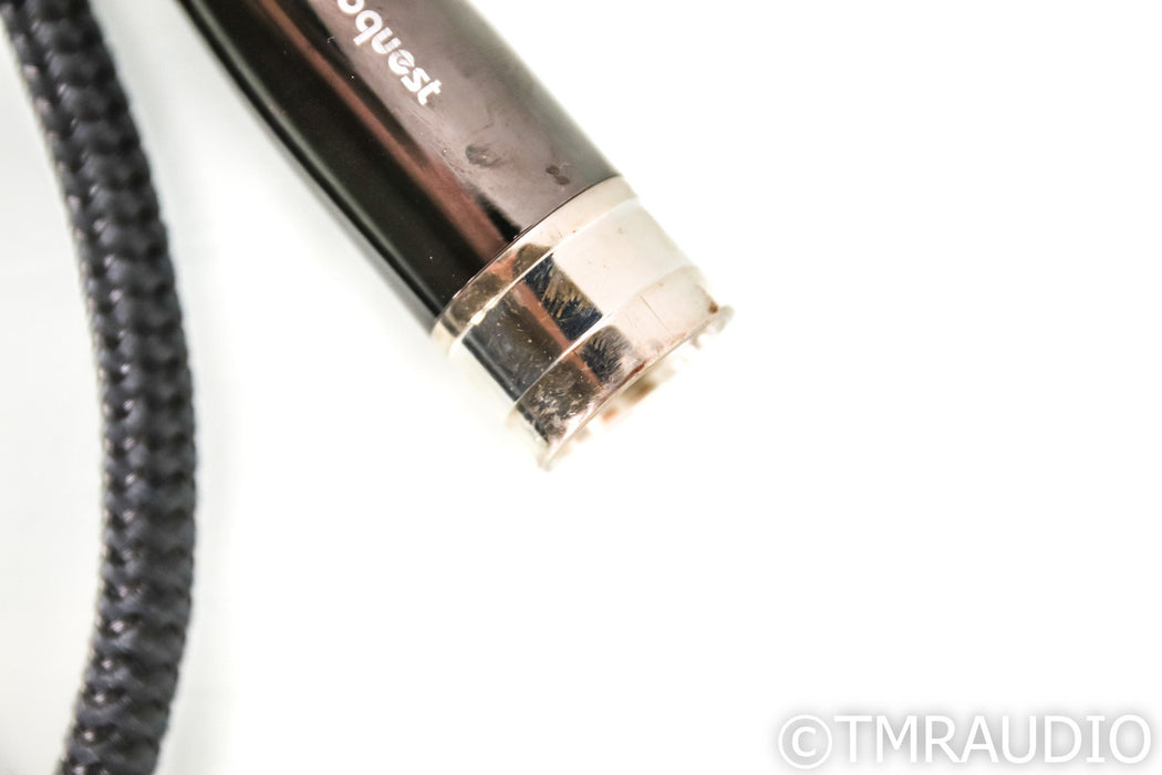 AudioQuest Carbon Digital XLR Cable; Single 1m AES/EBU Interconnect