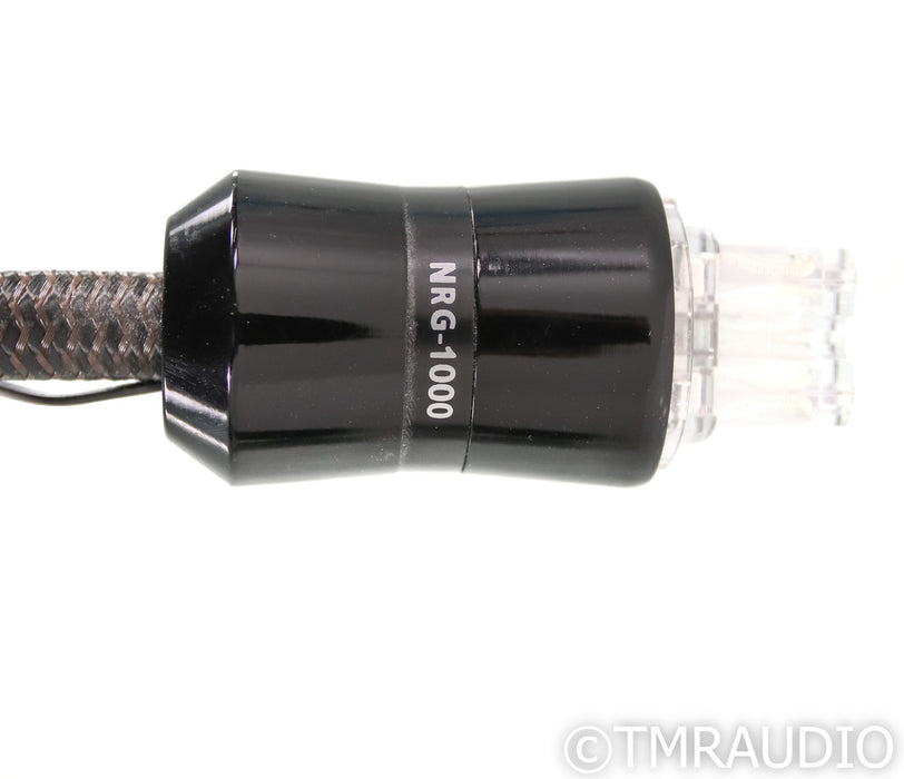 AudioQuerst NRG-1000 Power Cable; 6ft AC Cord; 72v DBS