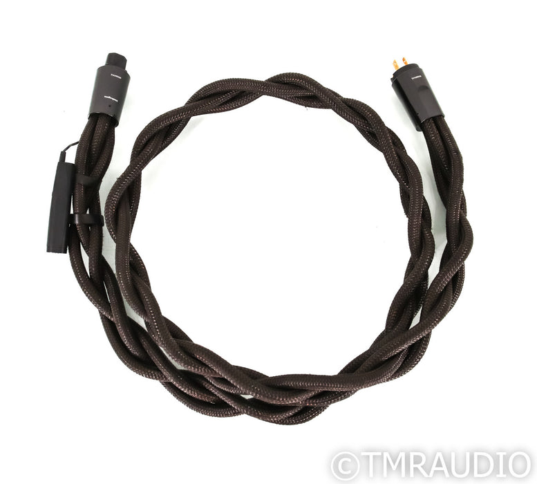 AudioQuest Thunder High Variable Current Power Cable; 2m AC Cord; 72v DBS