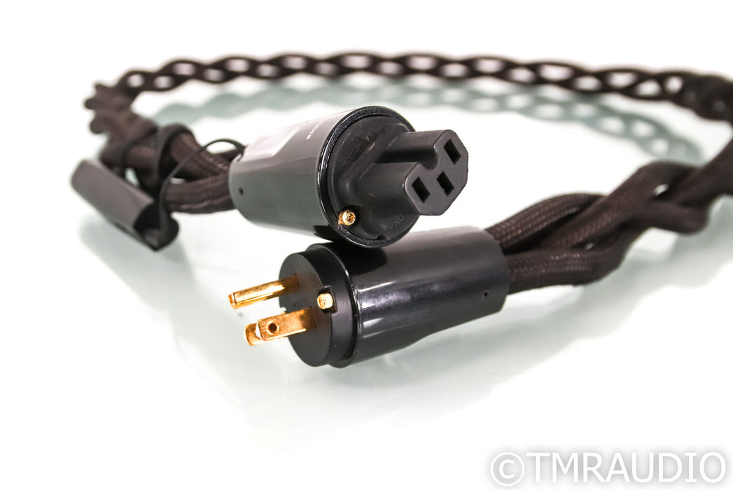 AudioQuest Thunder High Variable Current Power Cable; 2m AC Cord; 72v DBS