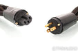 AudioQuest Thunder High Variable Current Power Cable; 2m AC Cord; 72v DBS