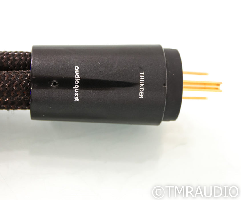 AudioQuest Thunder High Variable Current Power Cable; 2m AC Cord; 72v DBS