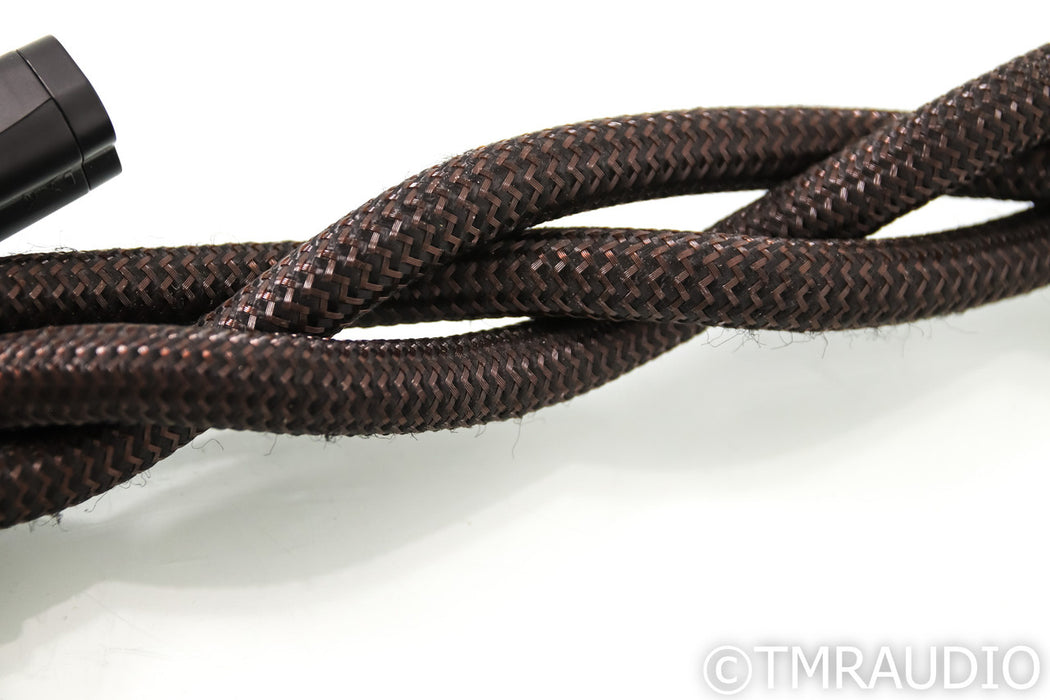 AudioQuest Thunder High Variable Current Power Cable; 2m AC Cord; 72v DBS