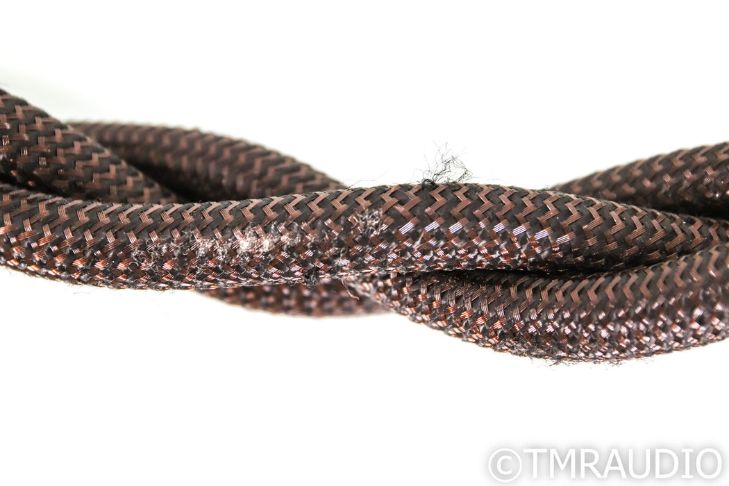 AudioQuest Thunder High Variable Current Power Cable; 2m AC Cord; 72v DBS