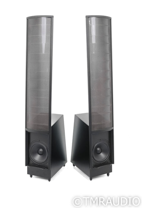 Martin Logan ESL Hybrid Electrostatic Floorstanding Speakers; Black Pair