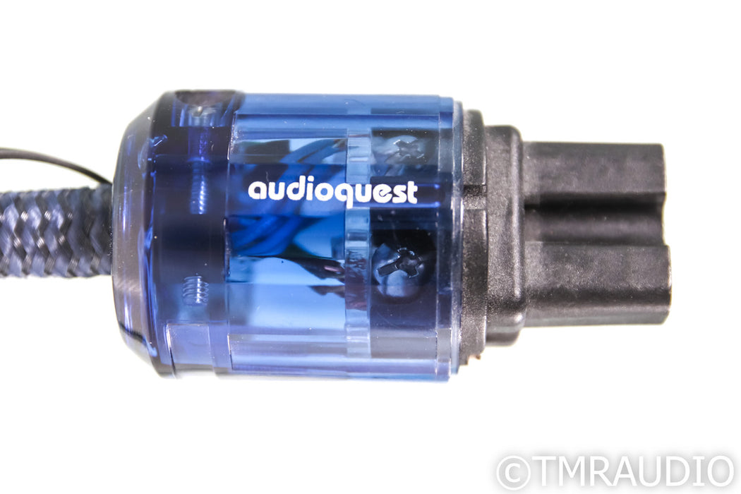AudioQuest NRG Wild Power Cable; 1m AC Cord; 72v DBS