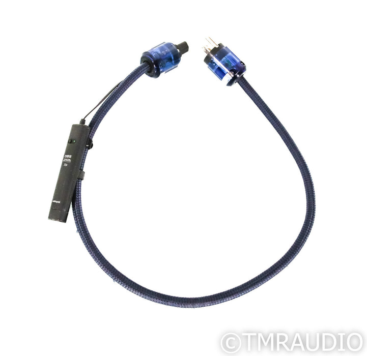 AudioQuest NRG Wild Power Cable; 1m AC Cord; 72v DBS