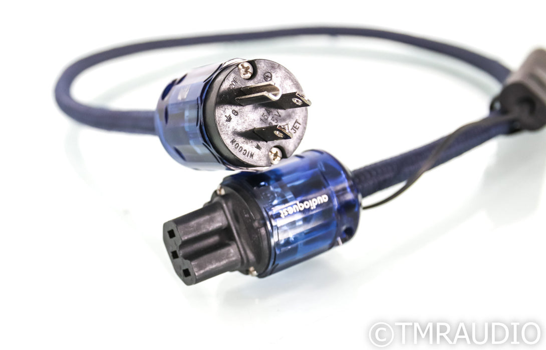 AudioQuest NRG Wild Power Cable; 1m AC Cord; 72v DBS