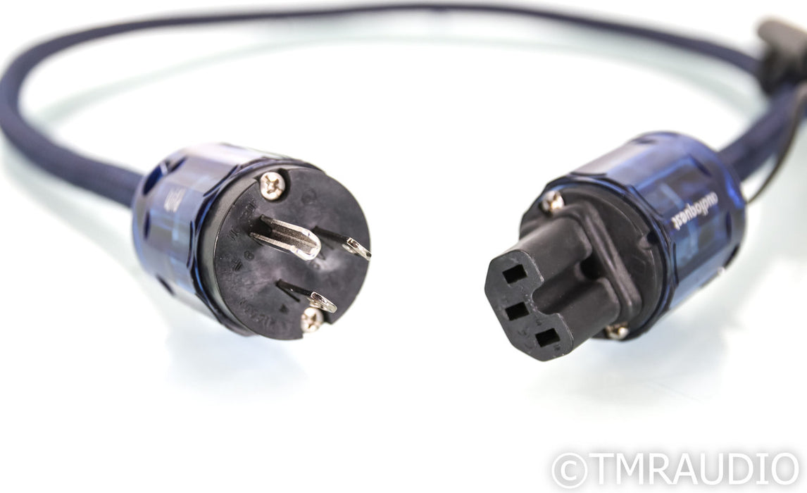AudioQuest NRG Wild Power Cable; 1m AC Cord; 72v DBS