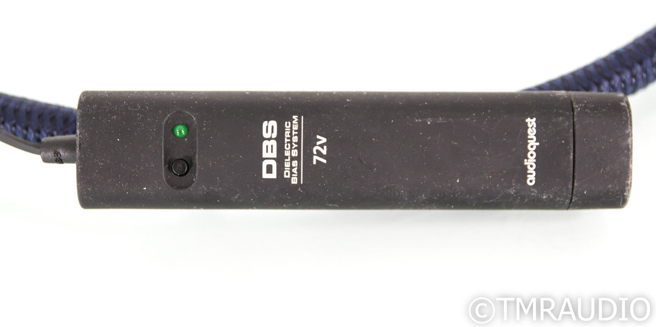 AudioQuest NRG Wild Power Cable; 1m AC Cord; 72v DBS