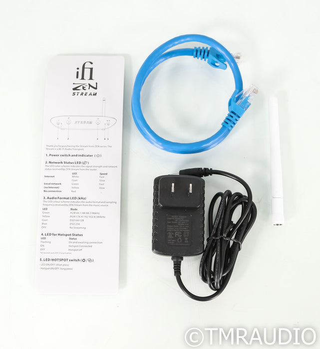 iFi Zen Stream Wireless Network Streamer