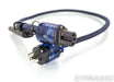 AudioQuest NRG Wild Power Cable; 1m AC Cord; 72v DBS