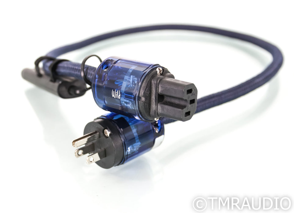 AudioQuest NRG Wild Power Cable; 1m AC Cord; 72v DBS