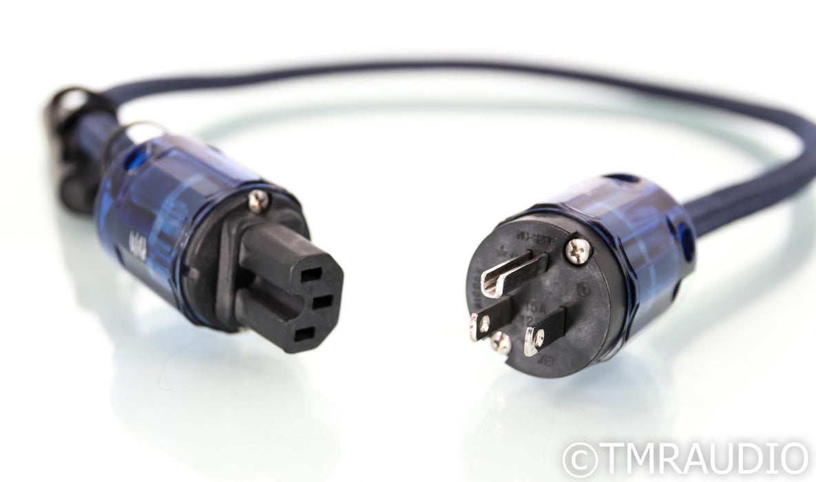 AudioQuest NRG Wild Power Cable; 1m AC Cord; 72v DBS