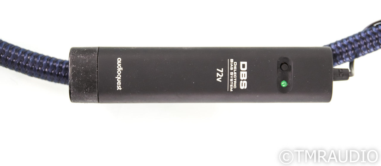 AudioQuest NRG Wild Power Cable; 1m AC Cord; 72v DBS