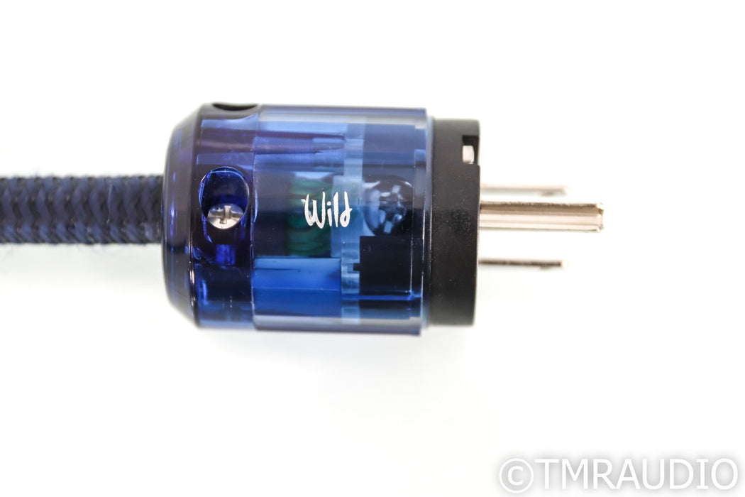 AudioQuest NRG Wild Power Cable; 1m AC Cord; 72v DBS