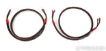 AudioQuest Redwood Speaker Cables; 2m Pair; 72v DBS