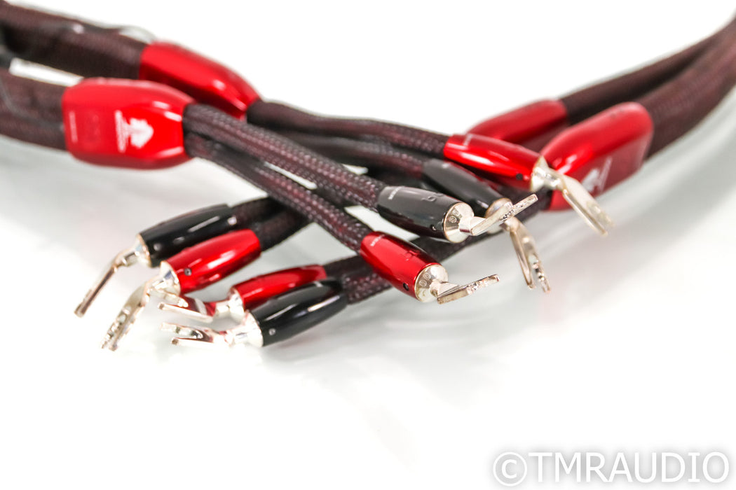 AudioQuest Redwood Speaker Cables; 2m Pair; 72v DBS