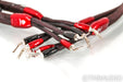 AudioQuest Redwood Speaker Cables; 2m Pair; 72v DBS