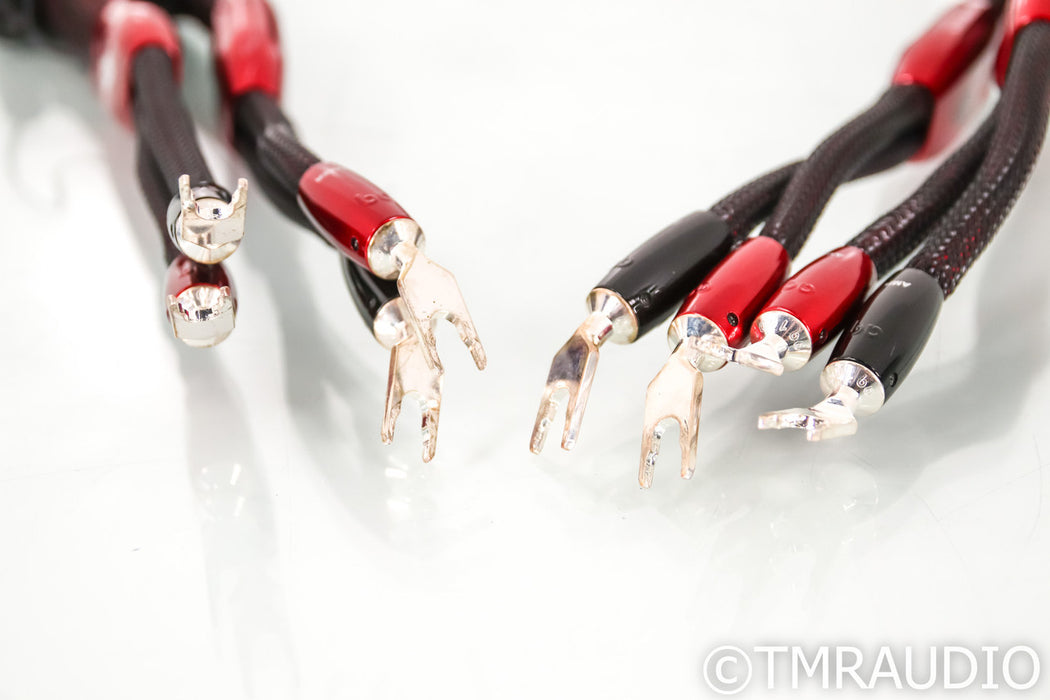 AudioQuest Redwood Speaker Cables; 2m Pair; 72v DBS