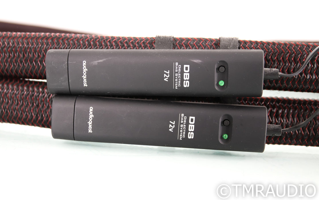 AudioQuest Redwood Speaker Cables; 2m Pair; 72v DBS