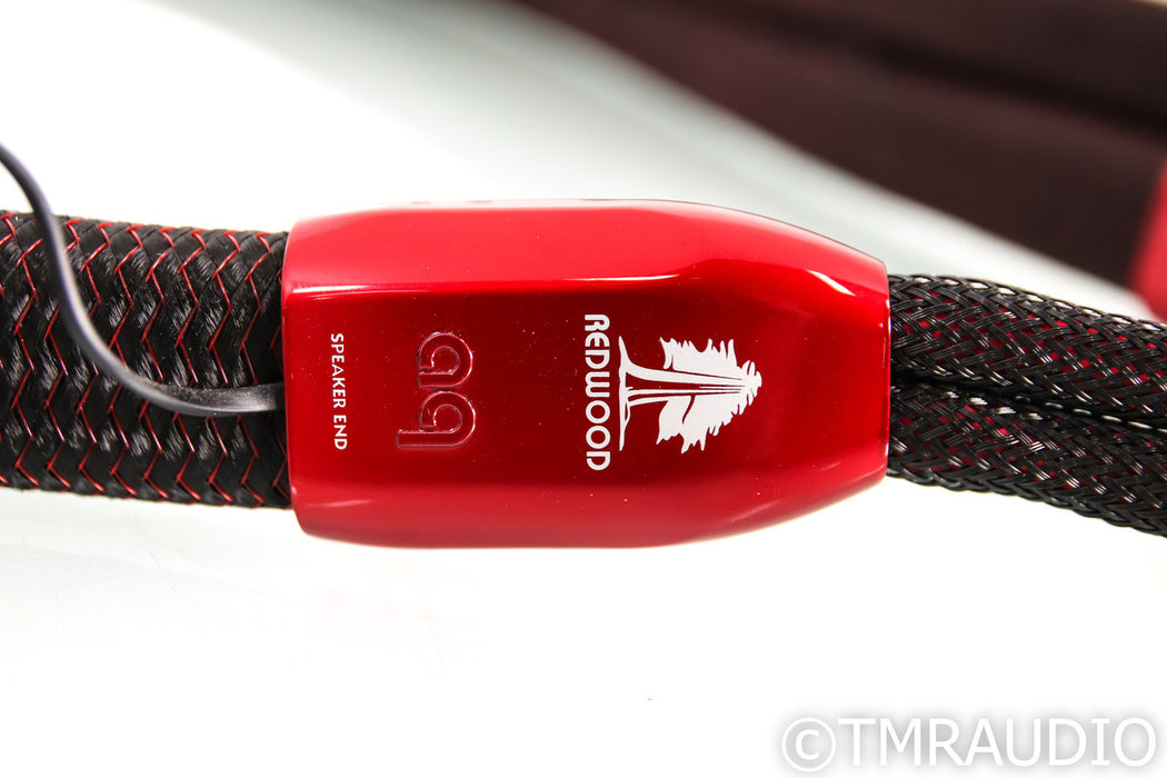 AudioQuest Redwood Speaker Cables; 2m Pair; 72v DBS