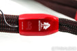 AudioQuest Redwood Speaker Cables; 2m Pair; 72v DBS