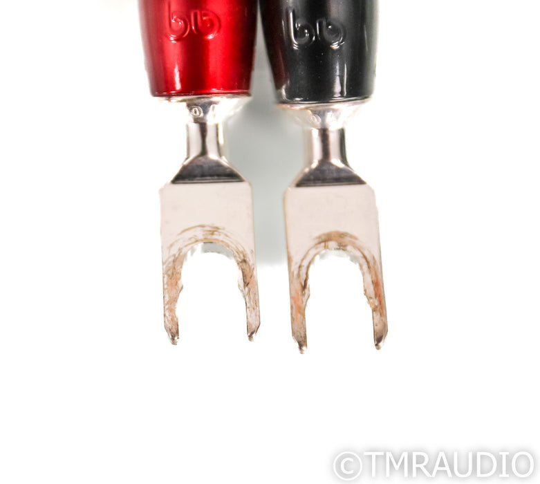 AudioQuest Redwood Speaker Cables; 2m Pair; 72v DBS