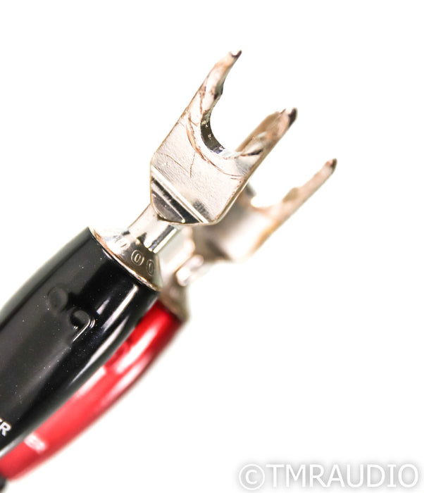 AudioQuest Redwood Speaker Cables; 2m Pair; 72v DBS